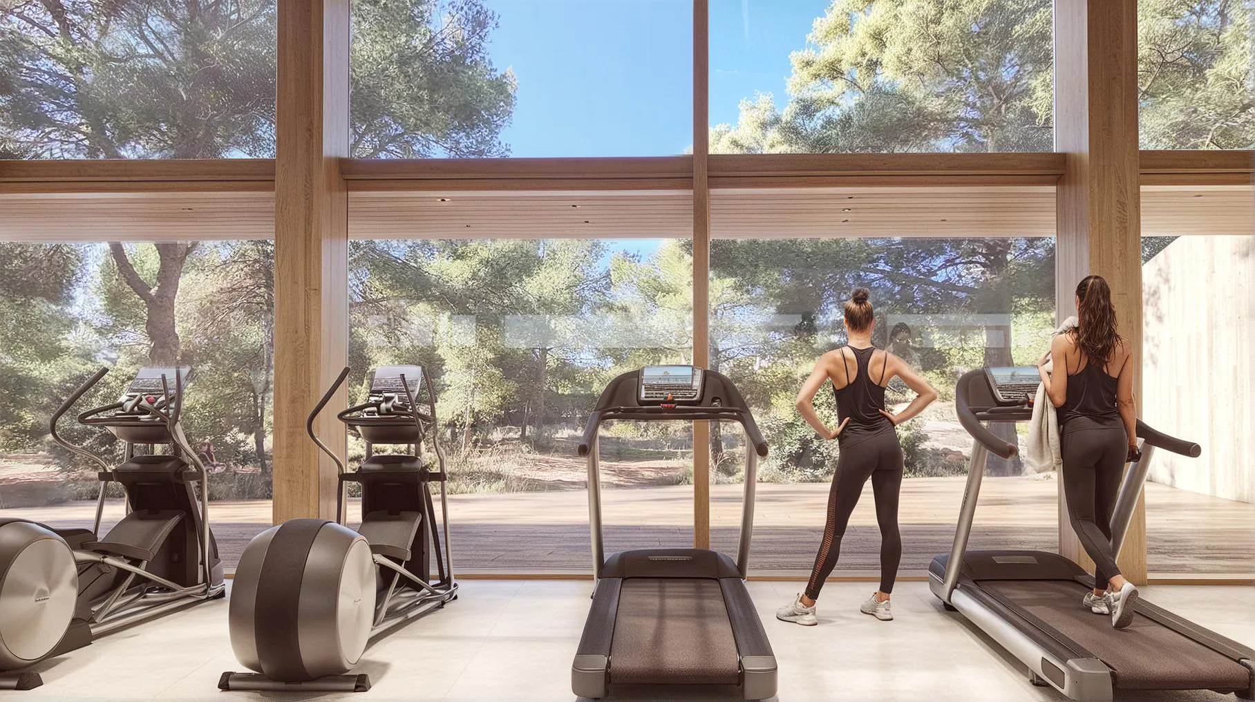 green-gym-interior-ventanales-madera-pinar-instalaciones-deportivas-valencia