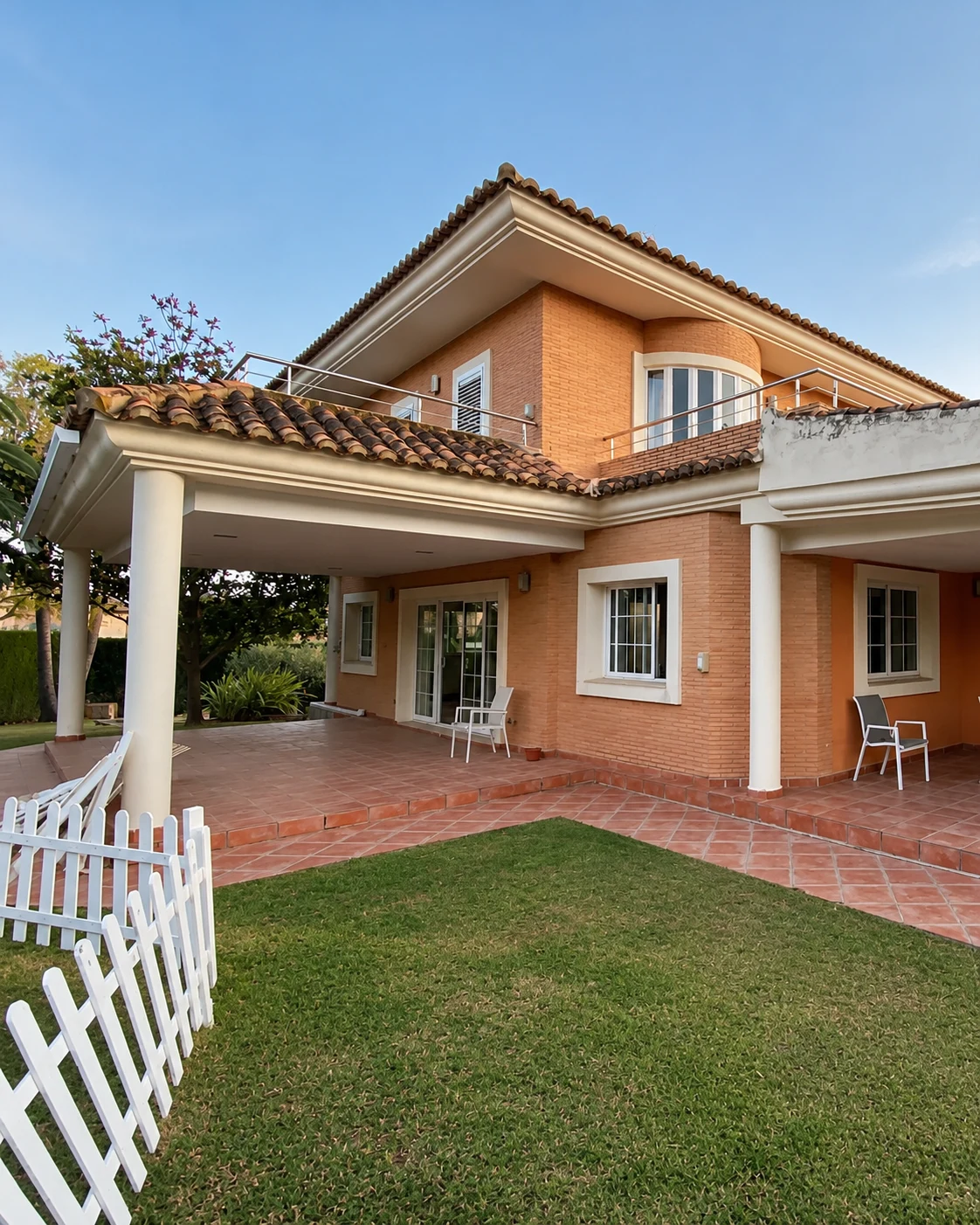 Villa Malta antes de la reforma integral en Valencia