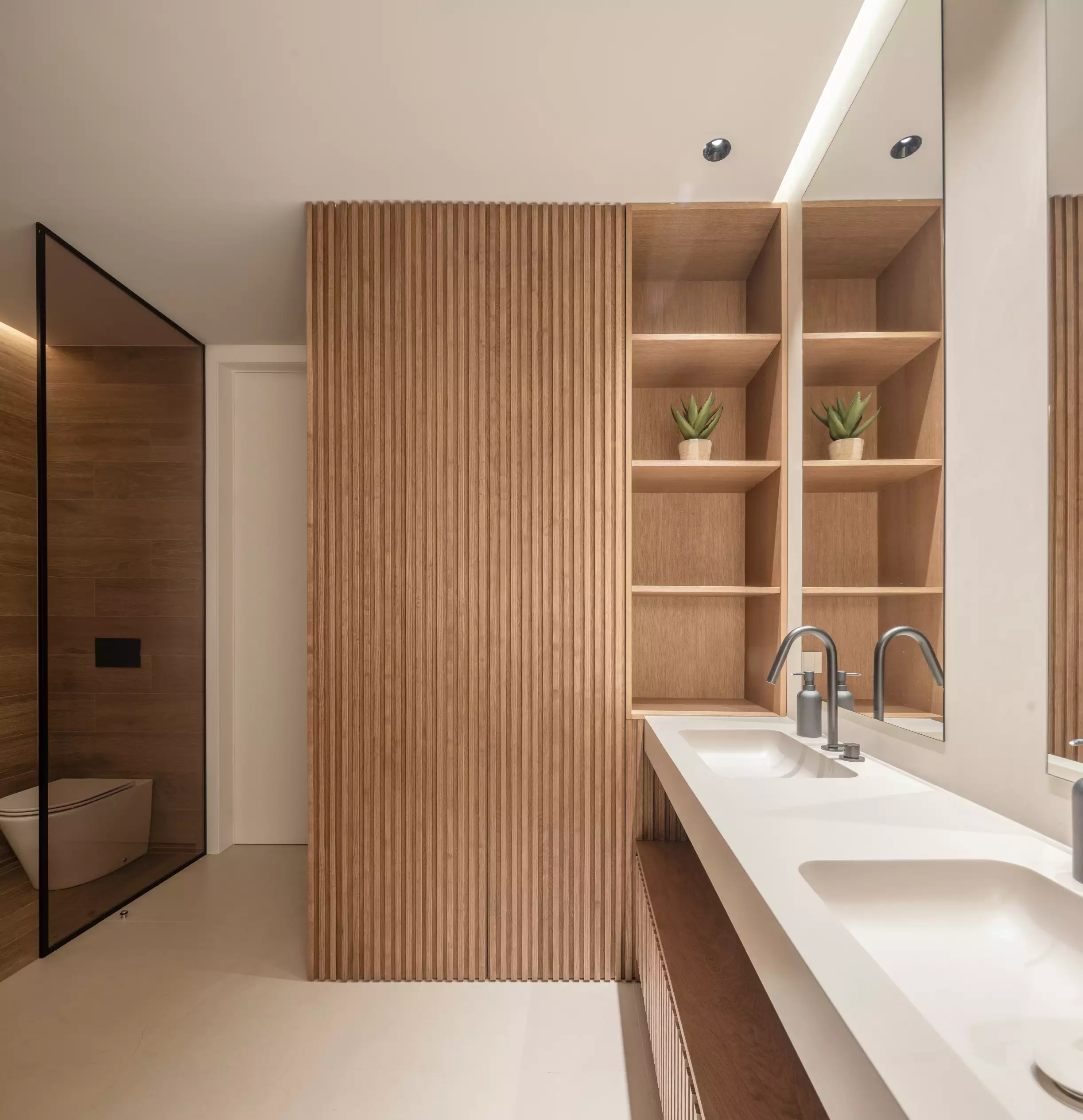 villa-malta-bano-secundario-lamas-madera-cosentino-reforma-valencia